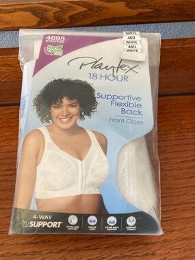 Playtex 18 hour Bra 4695 Size 46D New in Package